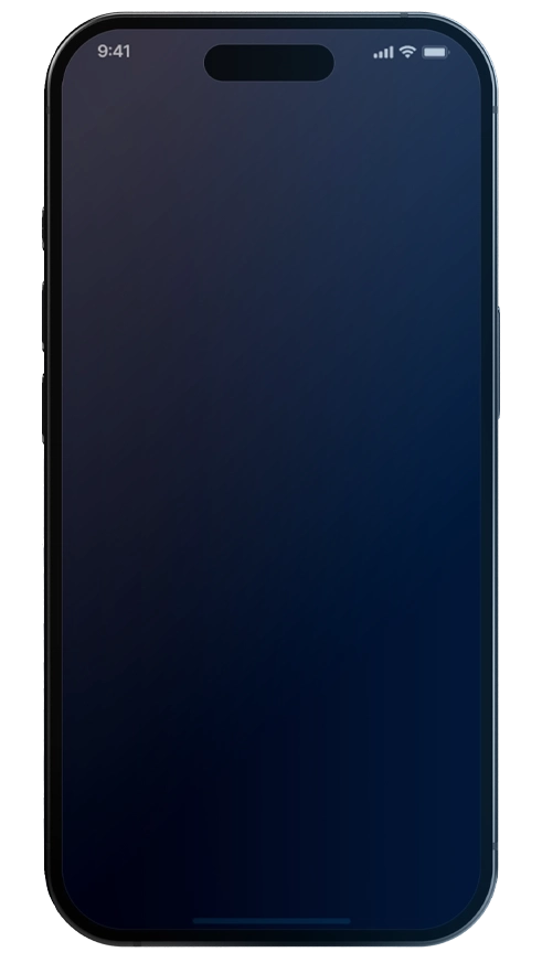 Mobile Handelsoberfläche von Momento Alfarex